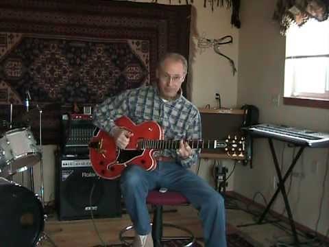 Danke Schoen - Wayne Newton Guitar Chord Melody Cover - Jim Wright