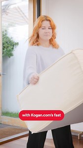 Sink into luxury with the Ovela™ Softly 3-Seater Modular Sofa with Ottoman - yours for only $649. Modular. Comfortable. Delivered in a box. Perfect for serious loungers, renters and small spaces, At this low price, it’ll sell out faster than you’ll drift off on its cloud-like cushions. 💤 Shop now 👉 https://www.kogan.com/au/buy/ovela-softly-3-seater-modular-sofa-with-ottoman-cream-ovela/ | Kogan.com