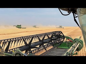 Another Day In The Life… / Day 15 Highwood Montana Wheat Harvest (August 3)