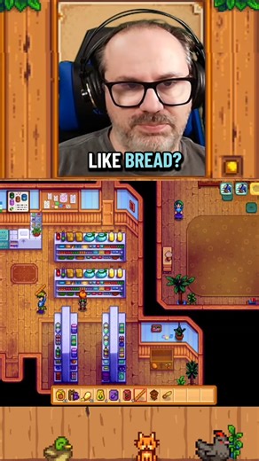 Leah Hates Bread! 🥖😠 | Stardew Valley | danieljhogan