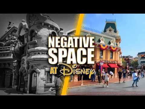 Negative Space Explained at Disneyland