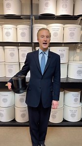 Now you can hold your topper with style. With thanks to the iconic @lockhatters #ascot #etiquette #williamhanson | William Hanson