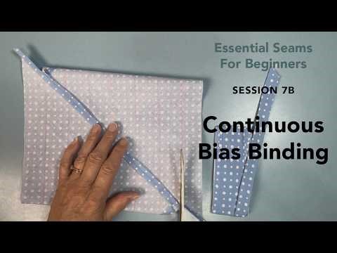 Continuous Binding Method (No Fuss!) | Easy Sewing Tutorial