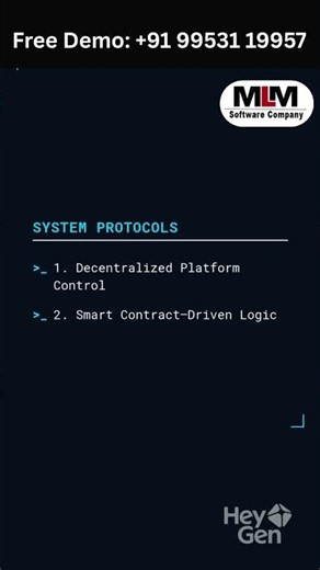 Blockchain MLM Software Development | Blockchain Software Company | MLM Software Developers