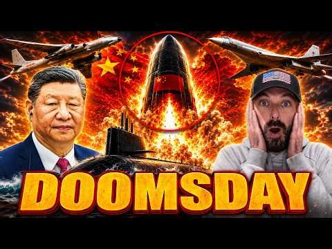 China Tests WORLD ENDING Weapon – Bombers IN THE AIR