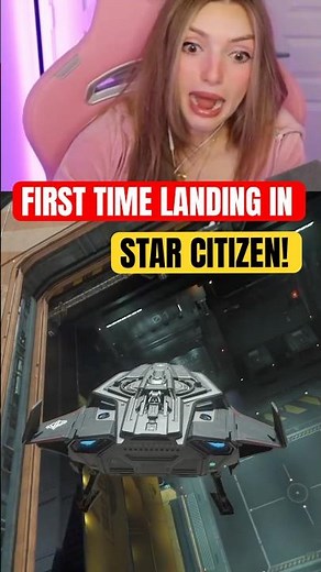 How to Land a Ship in Star Citizen! #starcitizen #starcitizengameplay