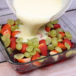 This fruit dessert is so delicious that I make it almost every weekend! | Recipes Learn