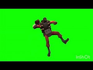 [Greenscreen] TF2 Conga lines+All mercs' dances