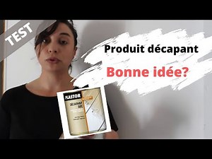 [TEST] Produit décapant pour revenir au BOIS BRUT [relooker un meuble] DIY