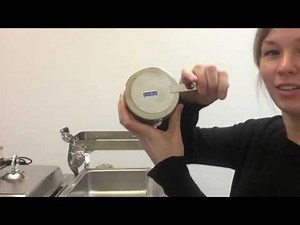 'How To' Operate a Chafing Dish