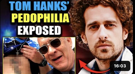 FBI Obtains Isaac Kappy Tape Proving Tom Hanks Is a Serial Pedophile
