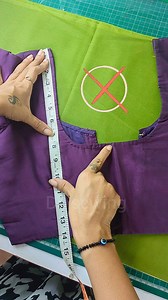 180K views · 2.4K reactions | Back neck Deep measurement Sewing tricks and tips for beginners | Devi Shalini | Facebook