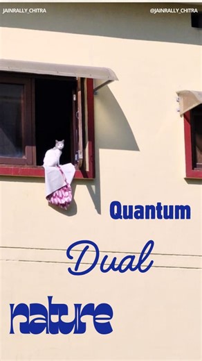 Chitraa Jain on Instagram: "When you die you are becoming wave and syd quantum mechanics explained life. 🤷‍♂️🤷‍♂️"