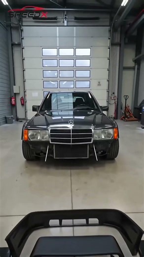 The 90s DTM icon returns. This perfect 190E EVO 2 conversion .
