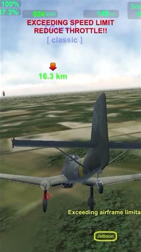 JU-87 STUKA AR Gunship sequel WW2