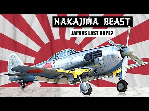 Extreme Speeds At High Altitudes - The Forgotten Nakajima Ki-87