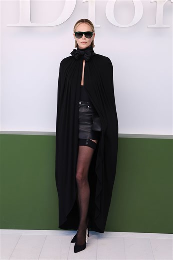 Charlize Theron at Dior Show Paris Fashion Week March 2026 • CelebMafia