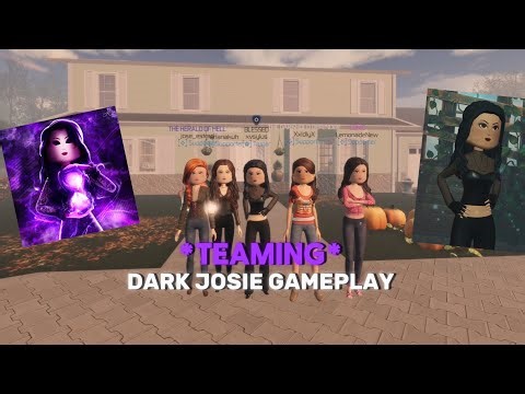 RoTM: Dark Josie Gameplay *TEAMING* | Realms Of The Multiverse | Roblox