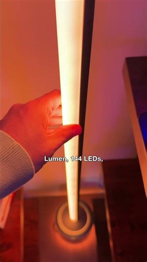 The new Govee Floor Lamp 3 has AI built in... how cool...
