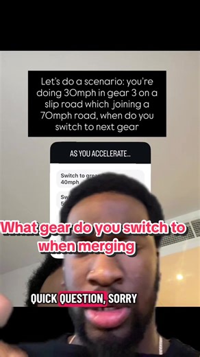 Sorry skipping to gear 5 is ridiculous guys come on. I can hear the switch to g4 at 50 but that’s if I drive a NA car. #cartok #CarsOfTiktok #mercedesbenz