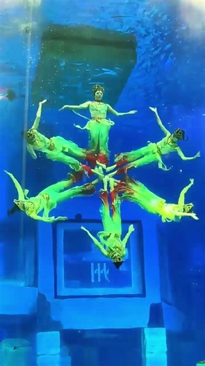 Watch as the Majestic Flying Apsaras of Dunhuang Come to Life! 中文标题：敦煌飞天重现现实