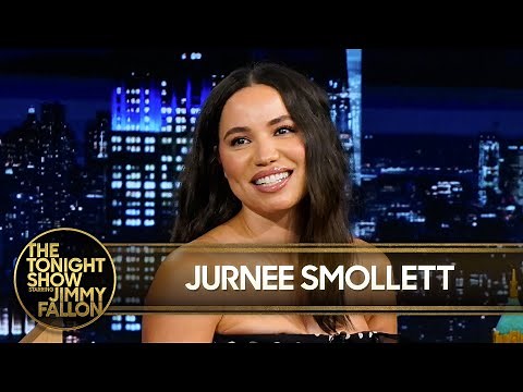 Jurnee Smollett's Intense Training Helped Her Transition for Her Smoke Role | The Tonight Show