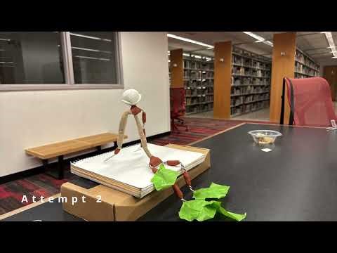 Animation Idle Claymation Attempts 1 and 2