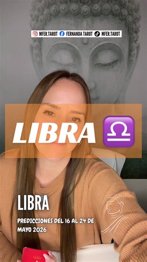 Predicciones Libra ♎️ | Predicciones mayo 2026 Para sesiones personalizadas✨ 📩 54 9 1140279692 #libra #predicciones #signoszodiacales #paratiiiiiiii