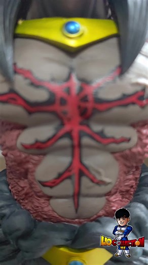 Dragon Ball Heroes: Super Saiyan Dark Broly Unleashed