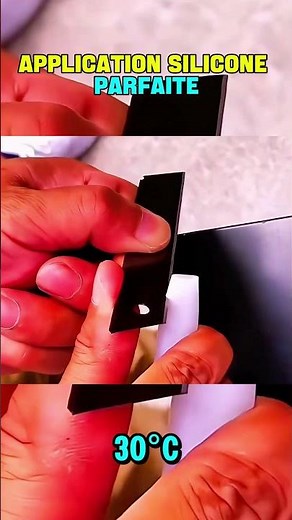 How to apply silicone correctly 😳