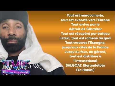 ElGrandeToto x Roi Heenok - SALGOAT (كلمات/Lyrics)