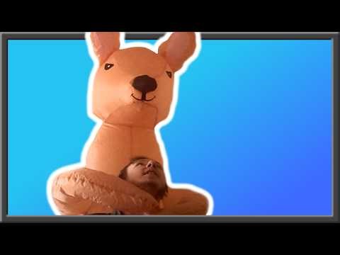 Costume Review Inflatable Kangaroo 2