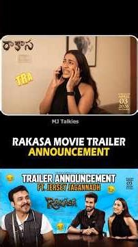 Rakasa Movie Trailer Update Ft Jersey Jagannadh || Niharika Konidela | Sangeeth | Getup Srinu || MJT
