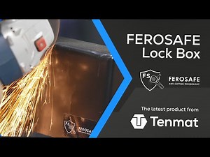 The Ferosafe Lock Box - Physical Security
