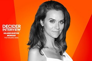 'The Walking Dead': How Hilarie Burton Morgan Brought Lucille To Life
