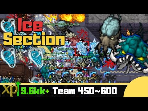 TH 450+ to 600+ Ice Library [Where to team hunt]