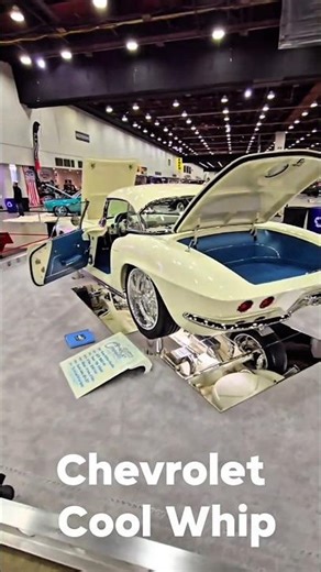 The Legendary "Cool Whip": A 1962 Chevrolet Corvette Masterpiece