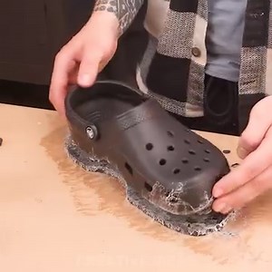 328K views · 373 reactions | Destructive Crocs DIY | Creative Ideas | Facebook
