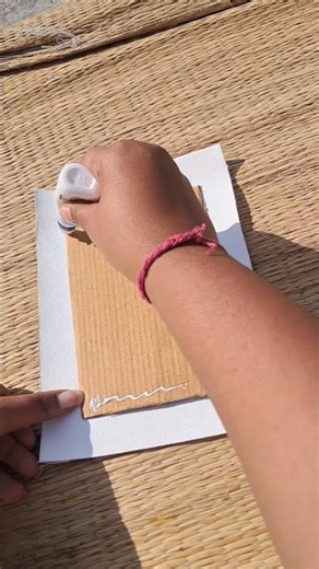 Let's make canvas at home😱 #diy #artscraft #shorts #canvas