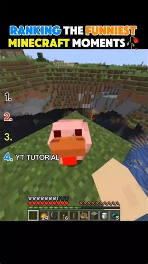 Ranking The Funniest Minecraft Moments! pt. 2 😂