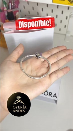 Pulsera Pandora Lilo & Stitch 💙 Plata 925 | Entrega Inmediata #joyas