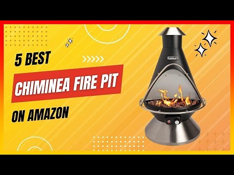 ✅ Best Chiminea Fire Pit on Amazon ➡️ Top 5 Tested & Buying Guide