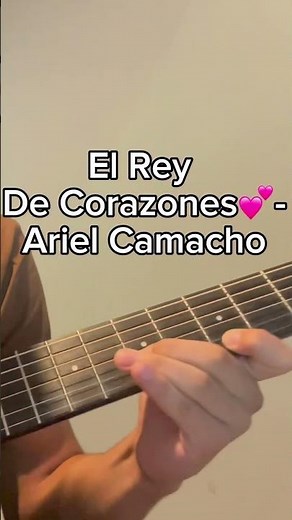 El Rey De Corazones Requinto guitarra tutorial💕 Ariel Camacho #corridos #requinto #guitarratutorial