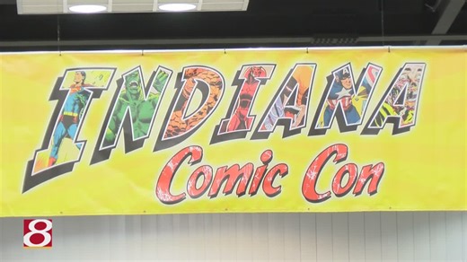 Indiana Comic Con begins Friday