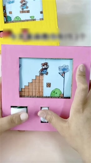 🎮 Get ready for some #DIY magic! You can play Super Mario on this cardboard game console. #Talent #FunChina #Duanwu #DragonBoatFestival #ChildrensDay | China Plus Culture