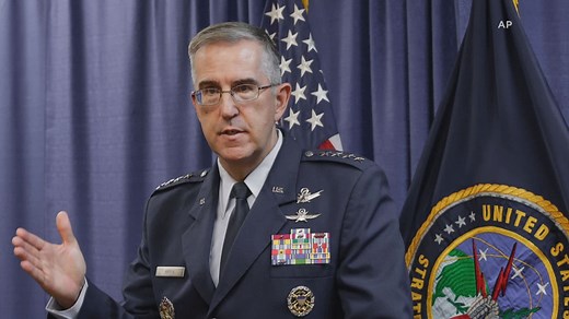 Here's what the US should do if Russia launches a nuclear attack, according to the US nuke commander