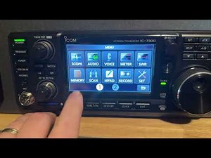 ic-7300 ft8 transmit receive