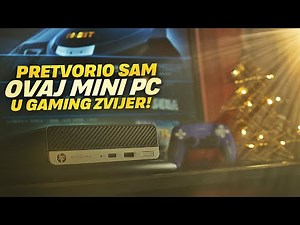 Kako smo od mini PC-a napravili SAVRŠEN retro GAMING RAČUNAR | Techcode
