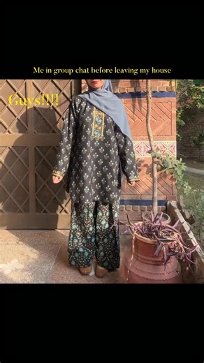 Saliha | Modest Fashion & Daily Life on Instagram: "well actually 😋 [Outfits, Ootd, Fashion blog, Eastern wear, pakistani Fashion]"