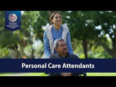 Become a Personal Care Attendant Today